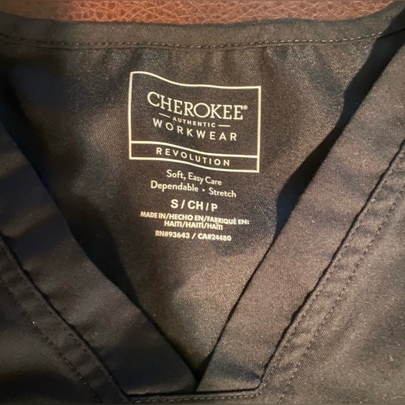 Scrub Tops - Picture 3 of 4